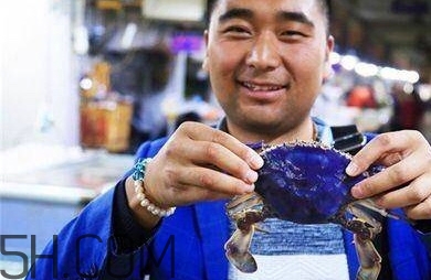藍(lán)色梭子蟹可以吃嗎？梭子蟹蟹腿變藍(lán)可以吃嗎