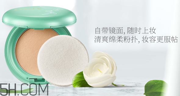 百雀羚粉餅怎么樣？百雀羚粉餅色號試色