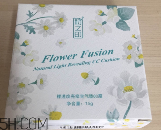 初之印修容氣墊CC霜怎么樣？多少錢？