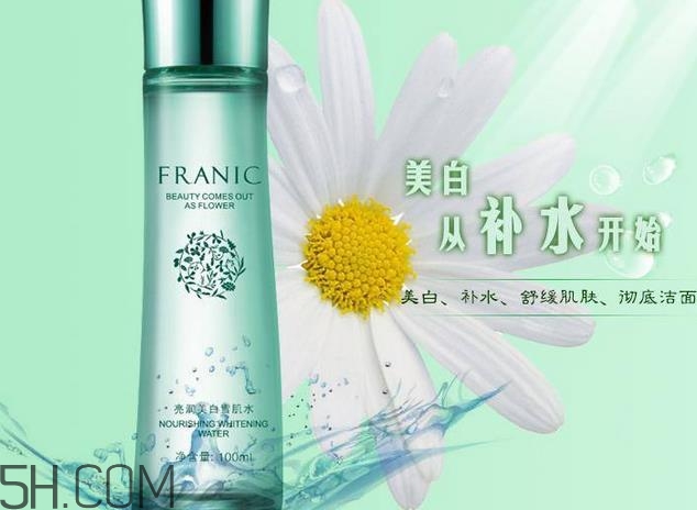 法蘭琳卡爽膚水好用嗎？法蘭琳卡爽膚水適合膚質