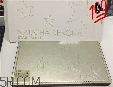 natasha denona眼影盤真假辨別_nd星星盤真假對(duì)比圖