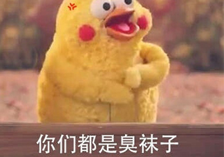 你們都是臭襪子什么意思？你們都是臭襪子表情包