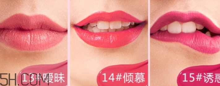 卡姿蘭口紅哪個(gè)色號(hào)好？卡姿蘭口紅試色