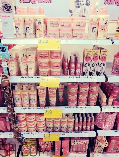 soap glory中文叫什么？soap glory是什么牌子