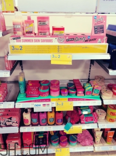 soap glory中文叫什么？soap glory是什么牌子