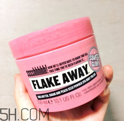 soap glory磨砂膏怎么用？soap glory磨砂膏使用方法