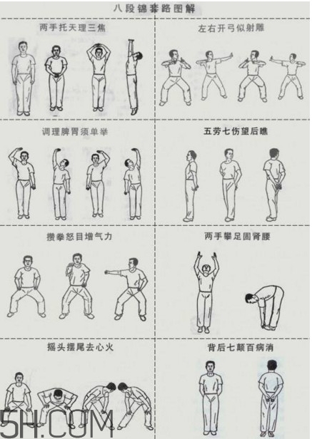 八段錦每天練幾次？八段錦堅(jiān)持練習(xí)多久才有成效