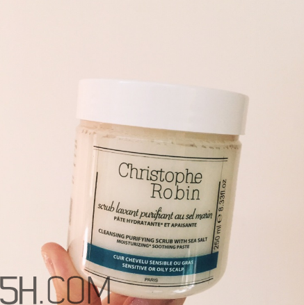 christophe robin海鹽膏怎么樣？christophe robin海鹽膏好用嗎？