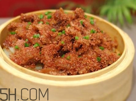 粉蒸肉是什么地方的菜？粉蒸肉要怎么蒸才好吃
