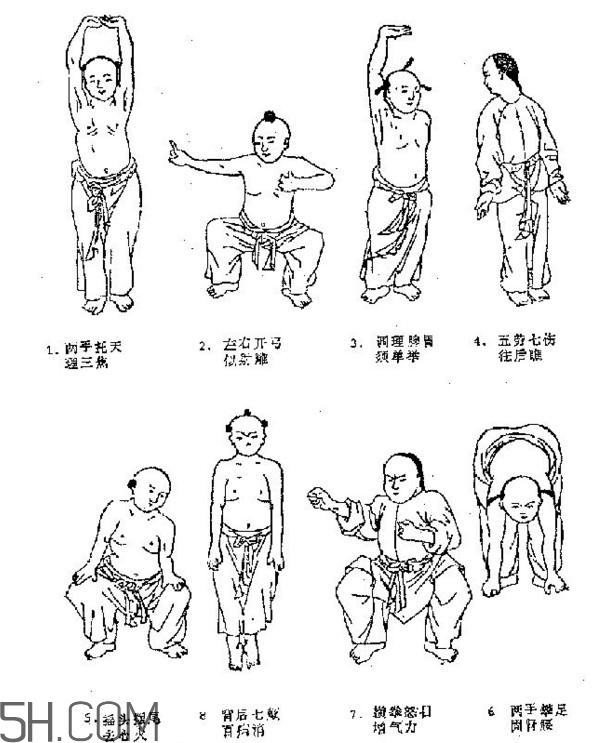八段錦能治什么??？太極拳八段錦五禽戲哪一種最好