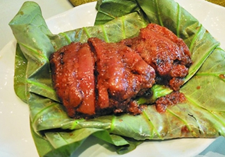 粉蒸肉要蒸多久合適？荷葉粉蒸肉的做法