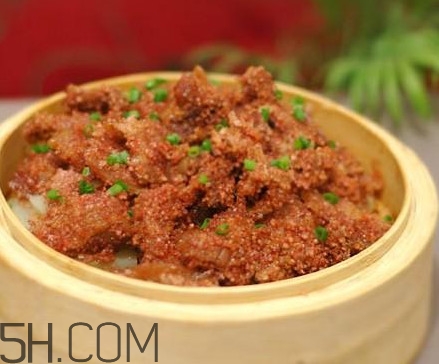 粉蒸肉可以用高壓鍋嗎？粉蒸肉可以放多久