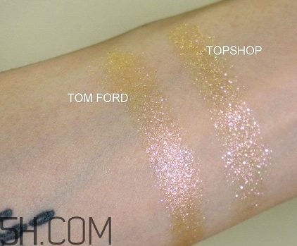 topshop眼影怎么樣？topshop眼影好用嗎？