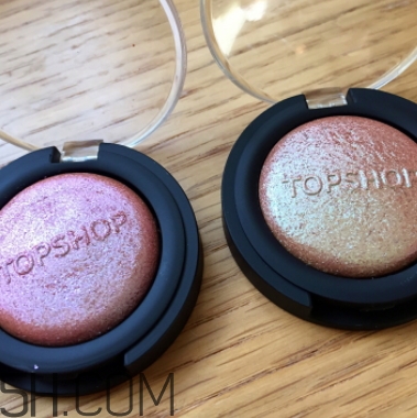 topshop眼影怎么樣？topshop眼影好用嗎？