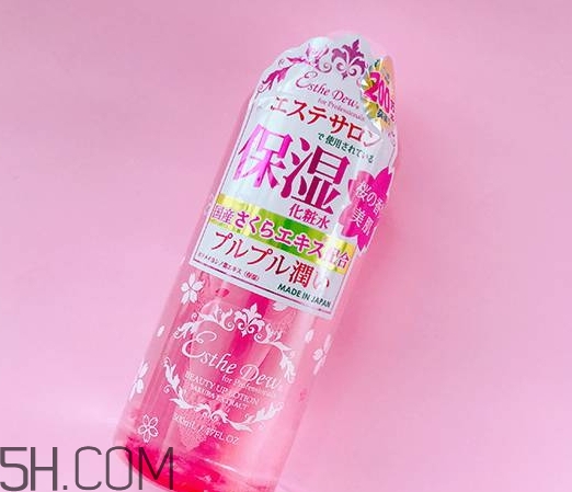 esthe dew爽膚水哪個顏色好？esthe dew化妝水不同顏色區(qū)別