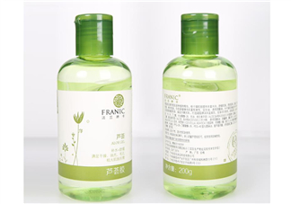 法蘭琳卡蘆薈膠怎么用？法蘭琳卡蘆薈膠有幾種？