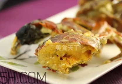 菜蟹怎么做好吃？菜蟹做法大全圖解