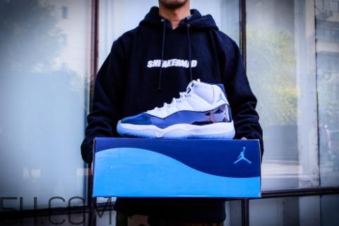 air jordan 11 win like 82配色實(shí)物開箱怎么樣？