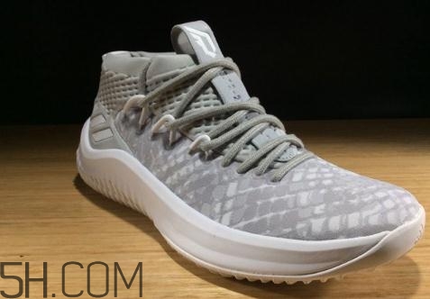 adidas dame 4利拉德母校配色實物什么樣？