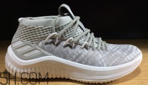 adidas dame 4利拉德母校配色實物什么樣？