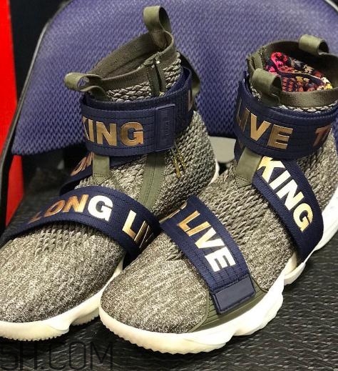 nike lebron 15 long live the king秀場綁帶版會(huì)發(fā)售嗎？