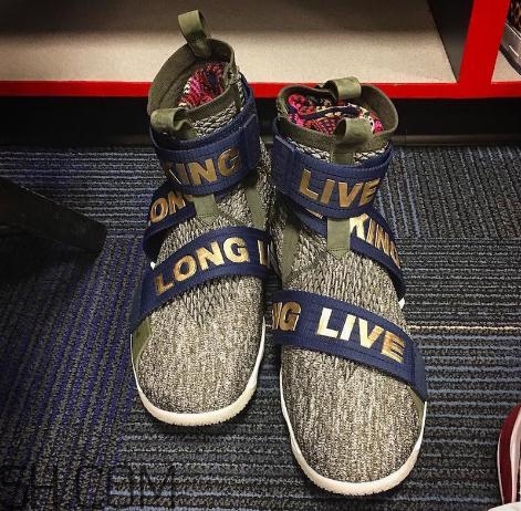 nike lebron 15 long live the king秀場綁帶版會(huì)發(fā)售嗎？