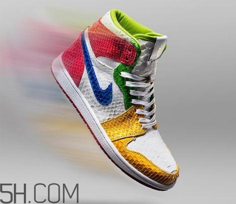 air jordan 1 ebay蟒蛇皮紋款怎么買？