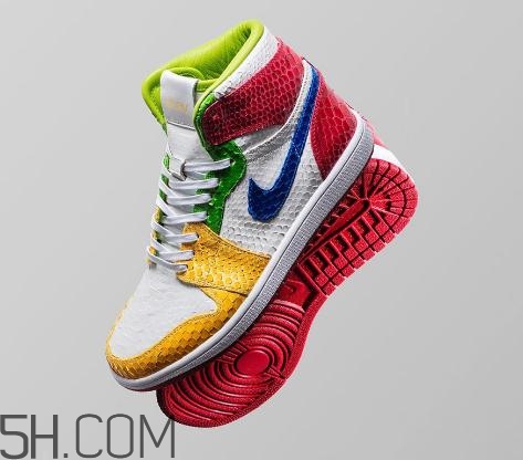 air jordan 1 ebay蟒蛇皮紋款怎么買？