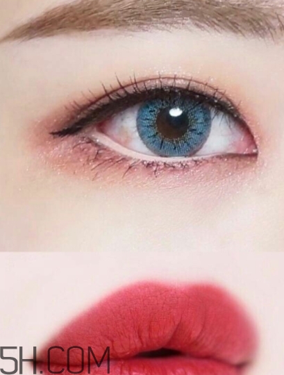 眼影和口紅怎么搭配？眼影和口紅搭配