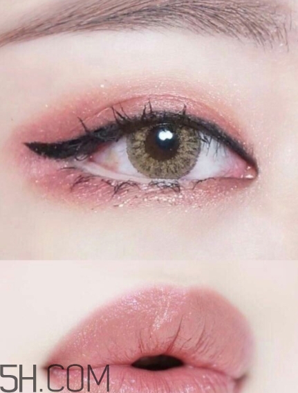 眼影和口紅怎么搭配？眼影和口紅搭配