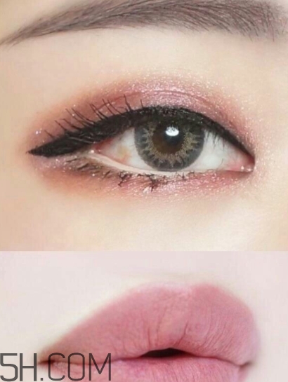 眼影和口紅怎么搭配？眼影和口紅搭配