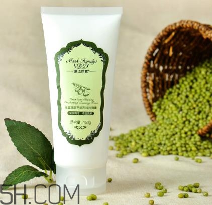 膜法世家綠豆洗面奶怎么樣_好用嗎？