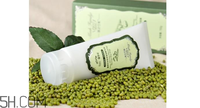 膜法世家綠豆洗面奶怎么樣_好用嗎？