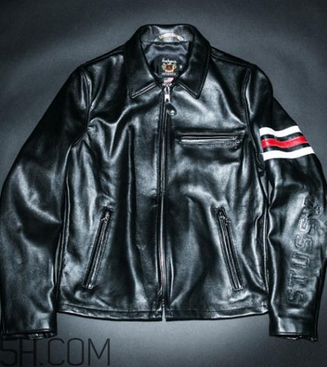 stussy與schott nyc聯(lián)名夾克怎么買_在哪買？