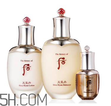 whoo天氣丹有幾個系列？whoo天氣丹每個產品的使用方法