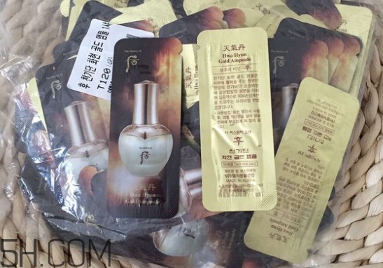 whoo美白津膏和美白面霜的區(qū)別 whoo后黃金安瓶白天能用嗎？