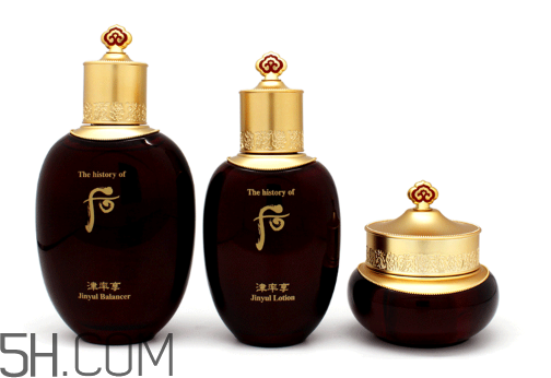 whoo津率享系列好用嗎？whoo后黃金安瓶使用順序