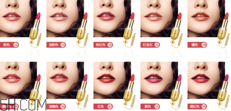 whoo后口紅12和13號(hào)色哪個(gè)好看？whoo后口紅25號(hào)好用嗎？