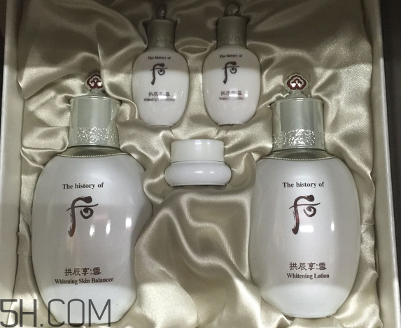 whoo后各個系列適合什么膚質(zhì)？whoo后適合多大年齡用？