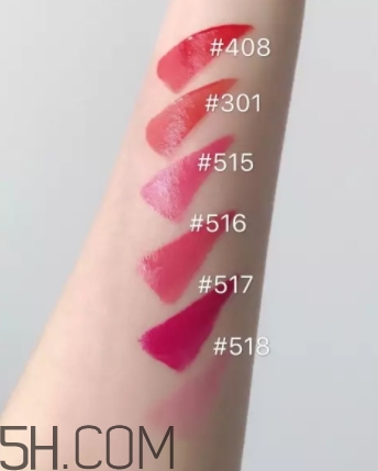 阿瑪尼紅管唇釉516適合黃皮嗎？阿瑪尼紅管516好看嗎？