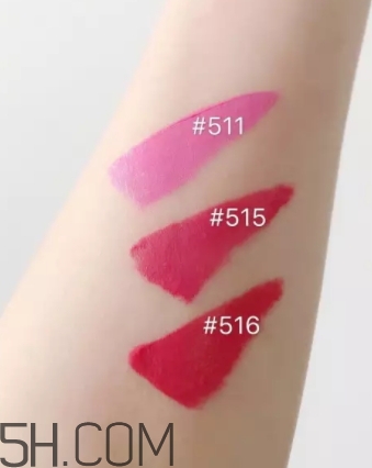 阿瑪尼紅管唇釉516適合黃皮嗎？阿瑪尼紅管516好看嗎？