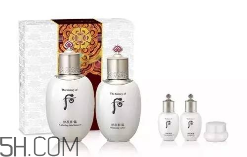 whoo后適合什么年齡用？whoo后天氣丹系列什么功效？