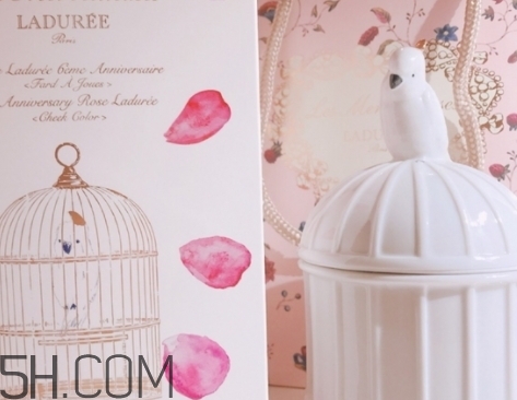 拉杜麗鳥籠腮紅多少錢？laduree2018拉杜麗鳥籠腮紅試色