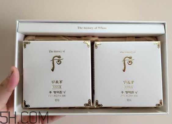 whoo后美白丸有副作用嗎？后拱辰享面霜使用方法