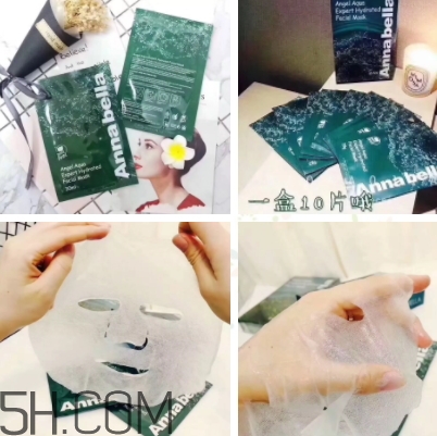 泰國安娜貝拉海藻面膜敷多久？annabella海藻面膜多久敷一次