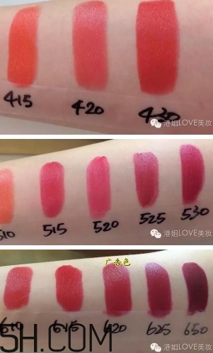 dolce gabbana口紅哪款好？DG杜嘉班納口紅評測