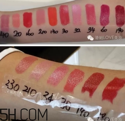 dolce gabbana口紅哪款好？DG杜嘉班納口紅評測
