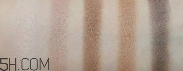 zoeva眼影色號怎么選擇？zoeva眼影盤使用方法