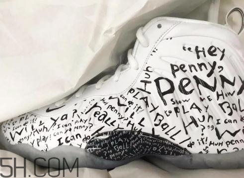 nike little posite one hey penny涂鴉噴發(fā)售時(shí)間_多少錢？