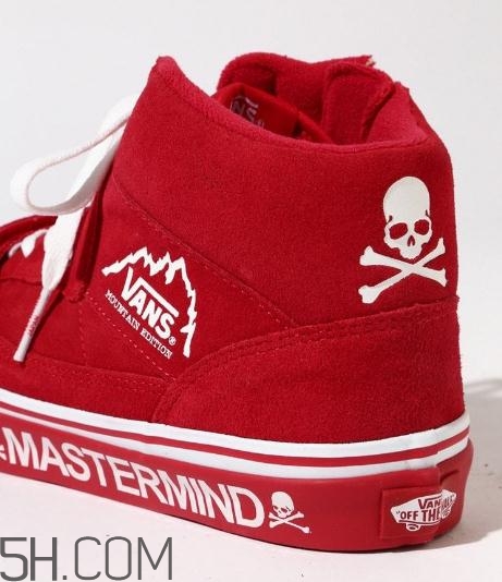 mastermind japan與vans紅色骷髏聯(lián)名發(fā)售時間_多少錢？